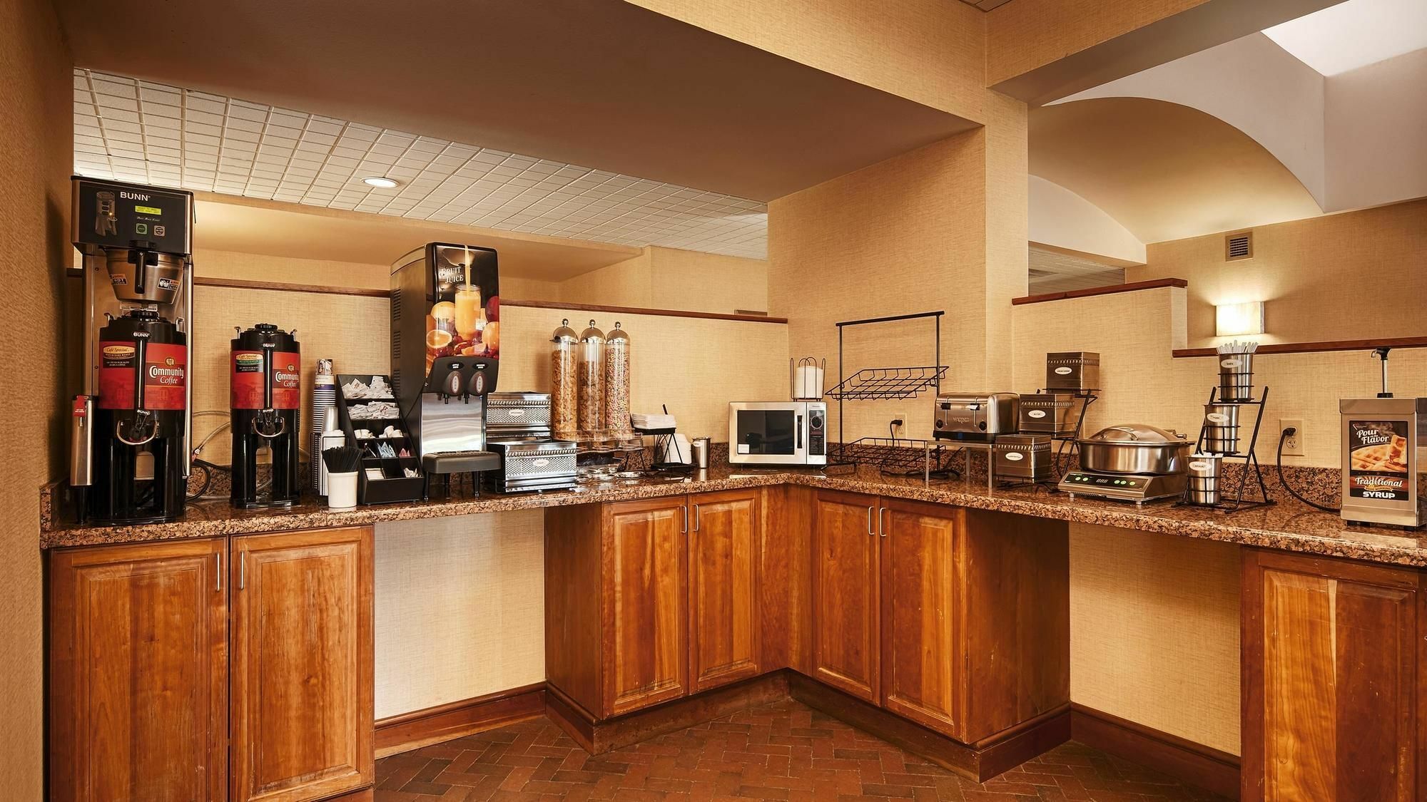 The Bridges Hotel Natchez Restoran foto